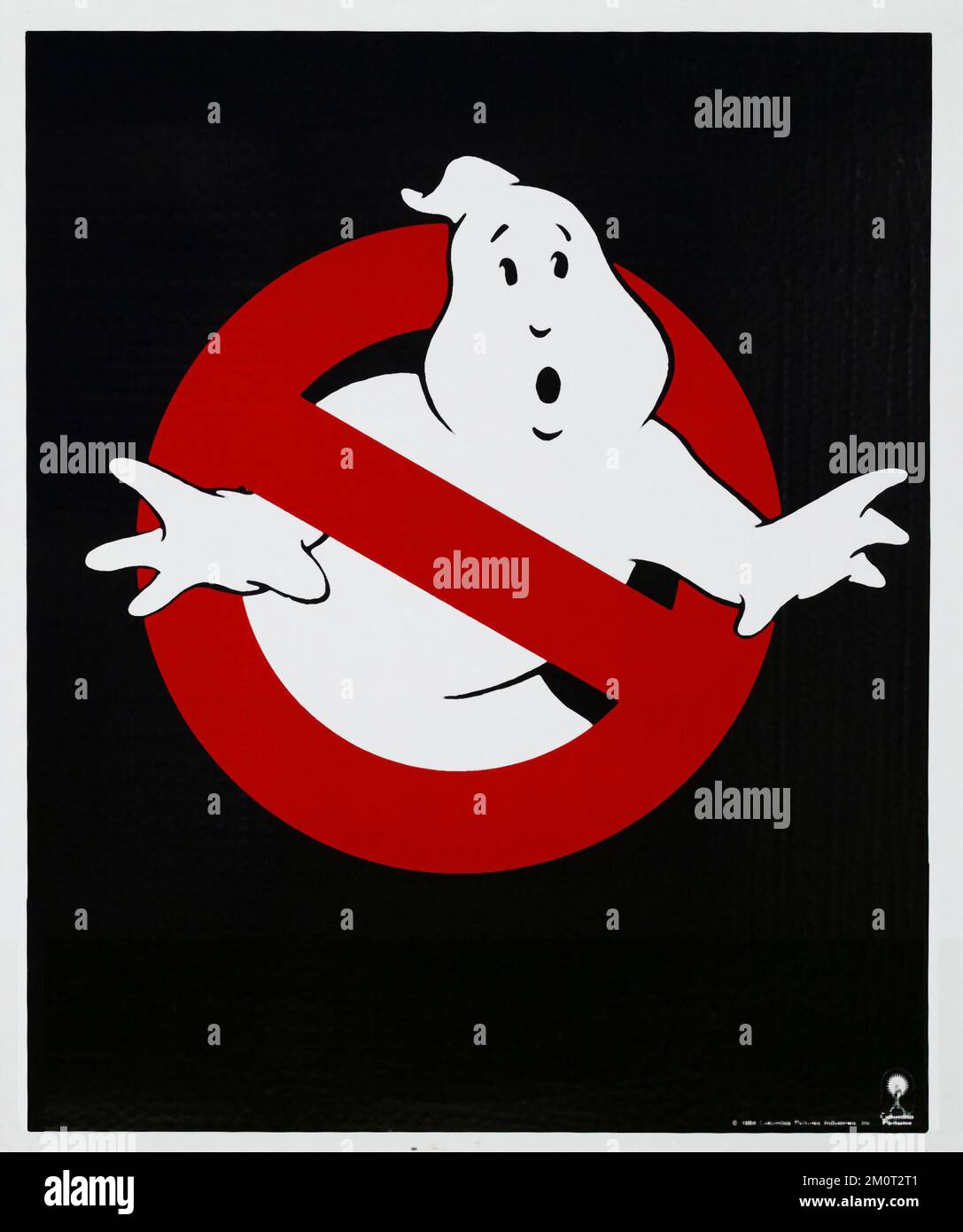 Ghostbusters-Logo Stockfoto