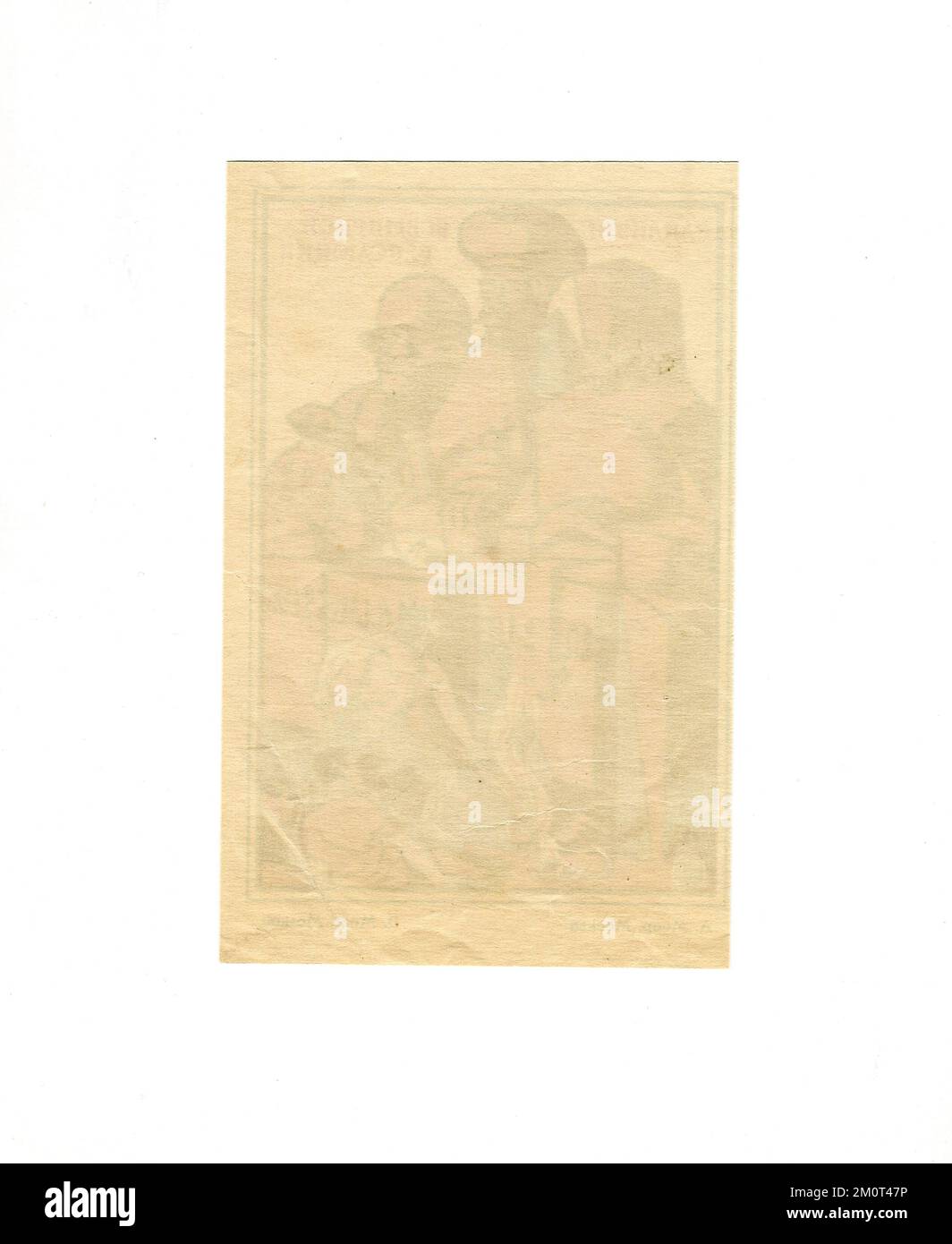 Das Poster "am Vorabend der Weltrevolution" (Russisch: Накануне всемирной революции) von Dmitry Moor, das erstmals 1920 in der UdSSR veröffentlicht wurde. Stockfoto