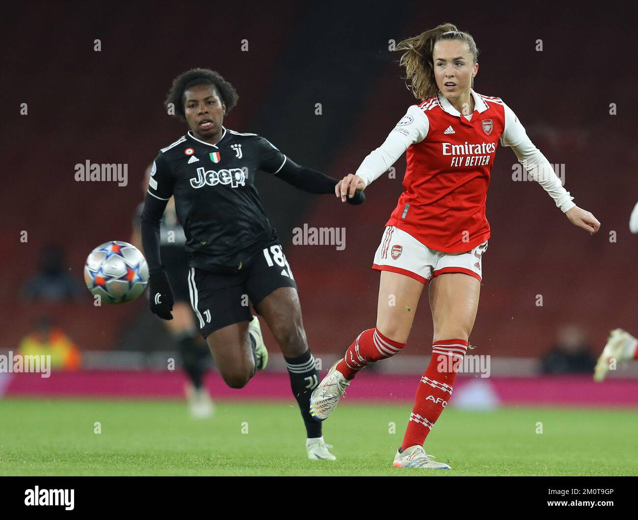 London, England, 7.. Dezember 2022. Lia Wälti von Arsenal und Lineth ...