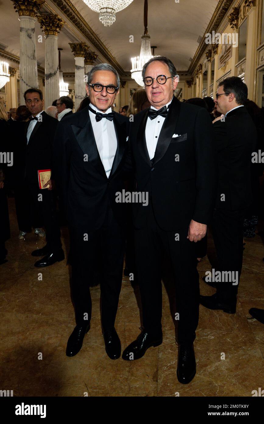 Mailand, Italien 07/12/2022, Massimiliano Di Silvestre , ? Premiere in