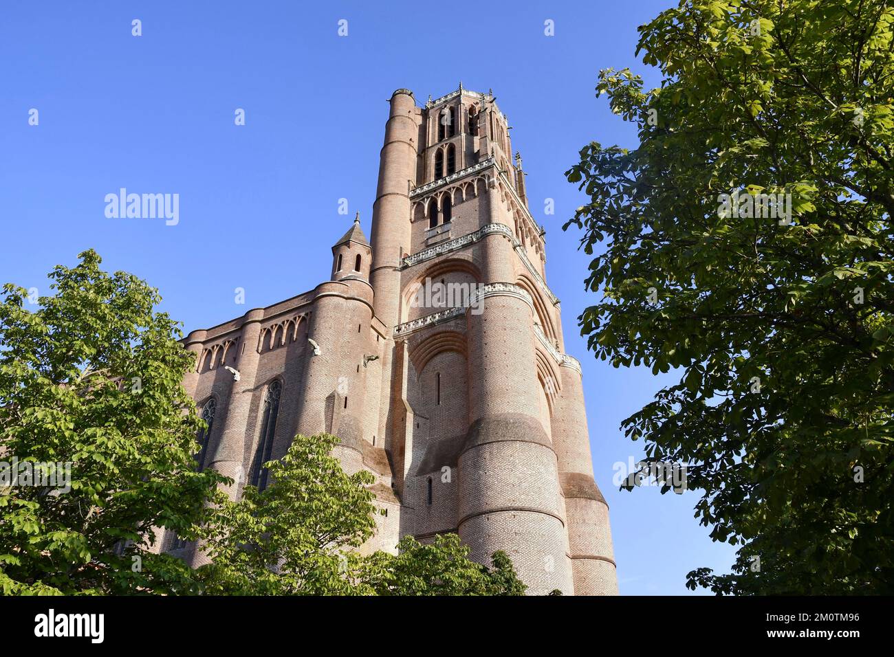 Frankreich, Tarn, Albi, Sainte-C?cile Kathedrale, UNESCO-Weltkulturerbe Stockfoto