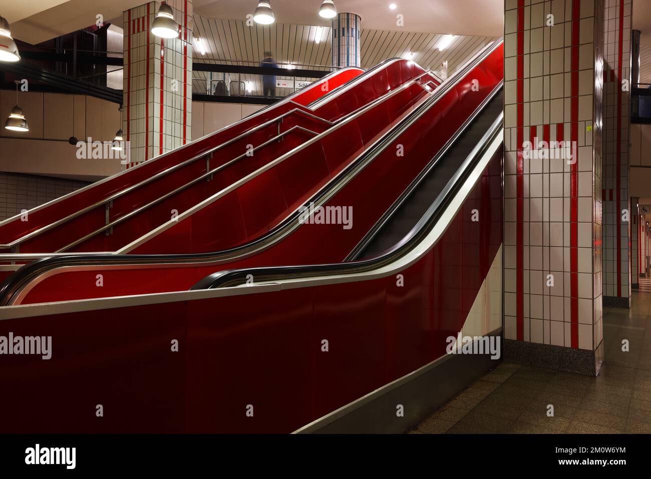 UBahn, UBahnstation, Verkehr, Hamburger Metro, Hamburger UBahn