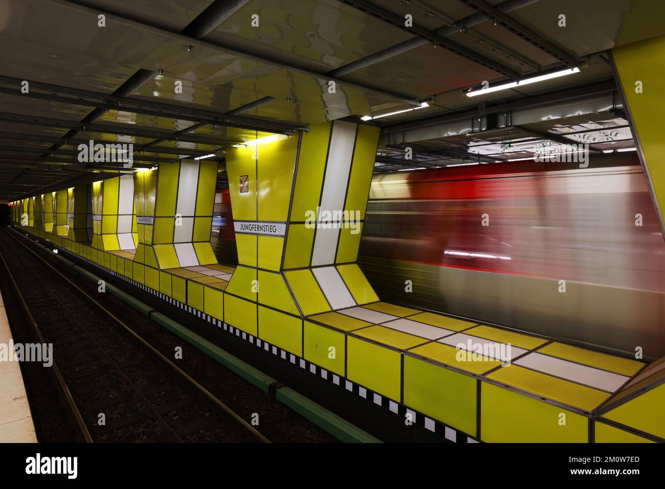 UBahn, UBahnstation, Verkehr, Hamburger Metro, Hamburger UBahn