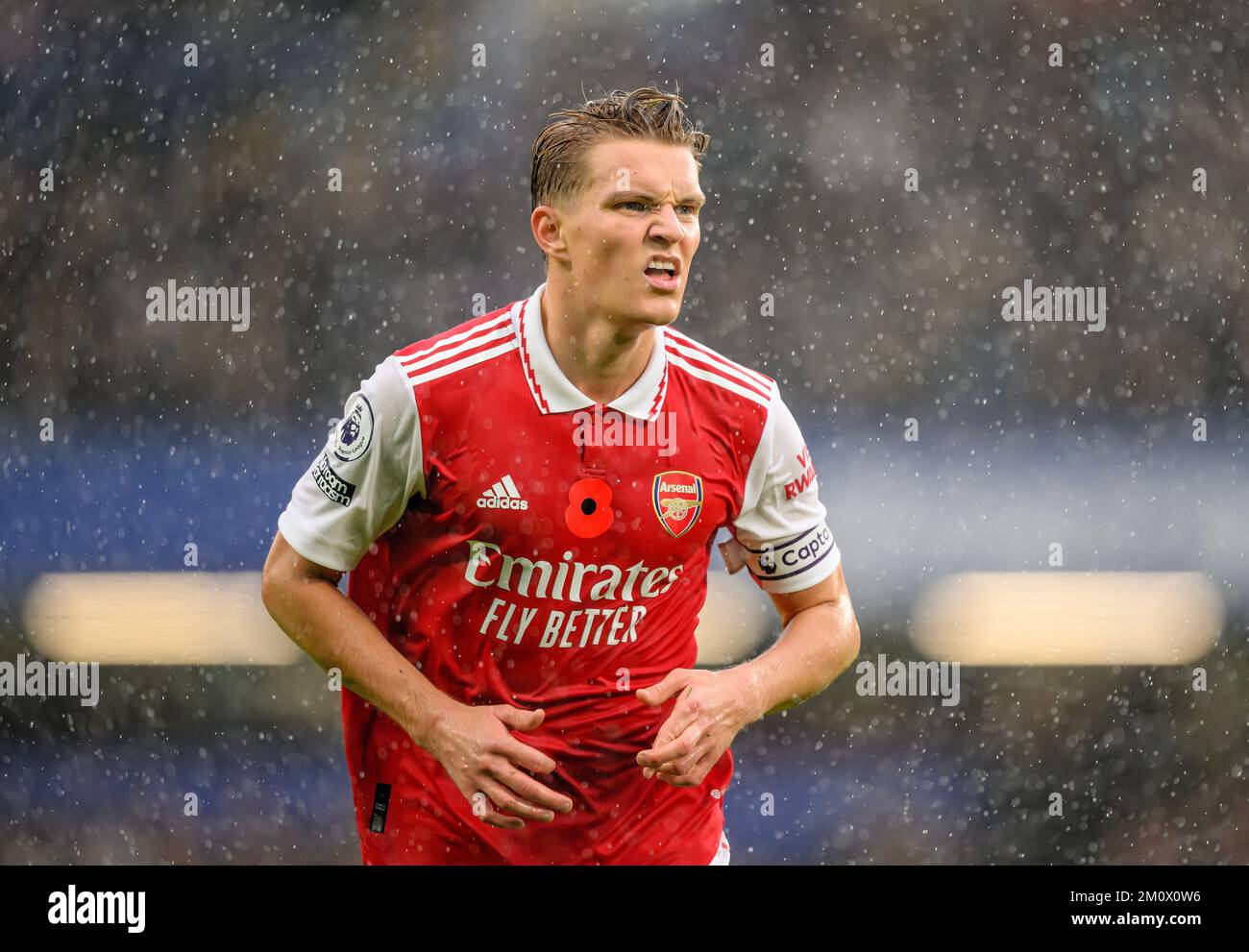 06. November 2022 - Chelsea gegen Arsenal - Premier League - Stamford Bridge Martin Odegaard von Arsenal während des Premier League-Spiels auf der Stamford Bridge. Bild : Mark Pain / Alamy Stockfoto