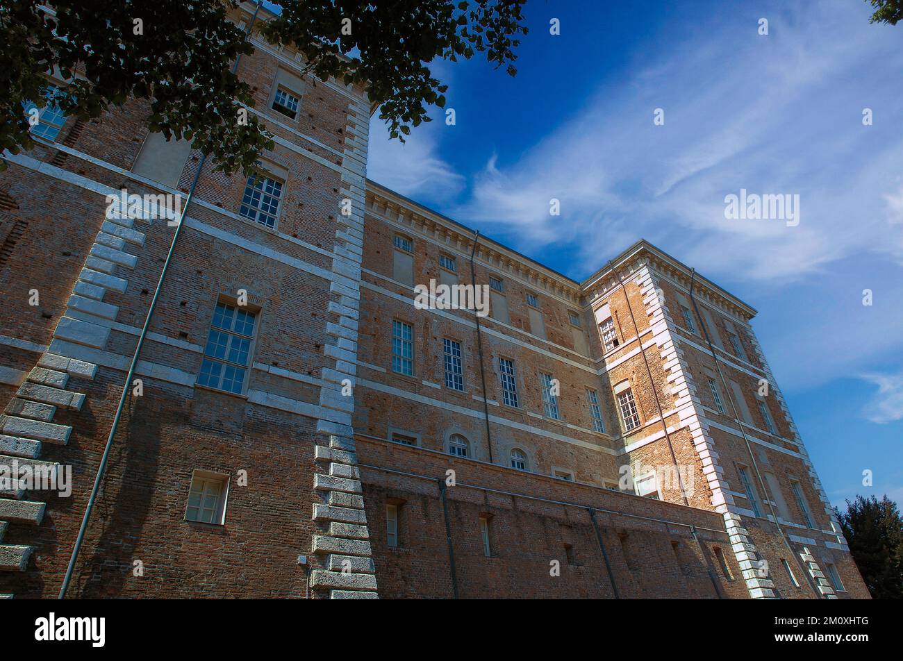 Italien Piemont Provinz Turin Residenz Sabaude Rivoli Museum für zeitgenössische Kunst Stockfoto