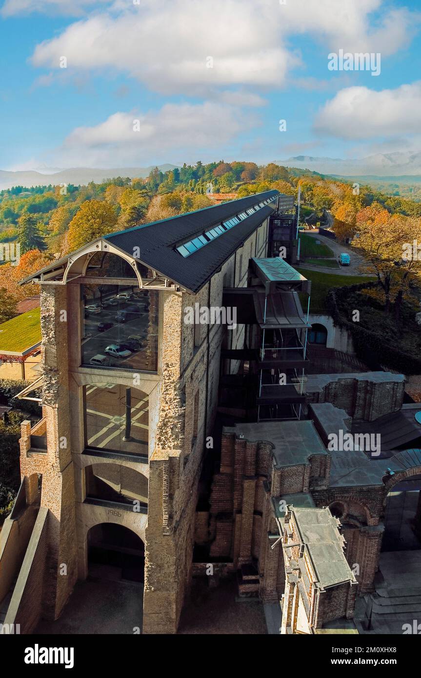 aly Piedmont Provinz Turin Residenz Sabaude Rivoli Museum of Contemporary Art The Long Sleeve Stockfoto