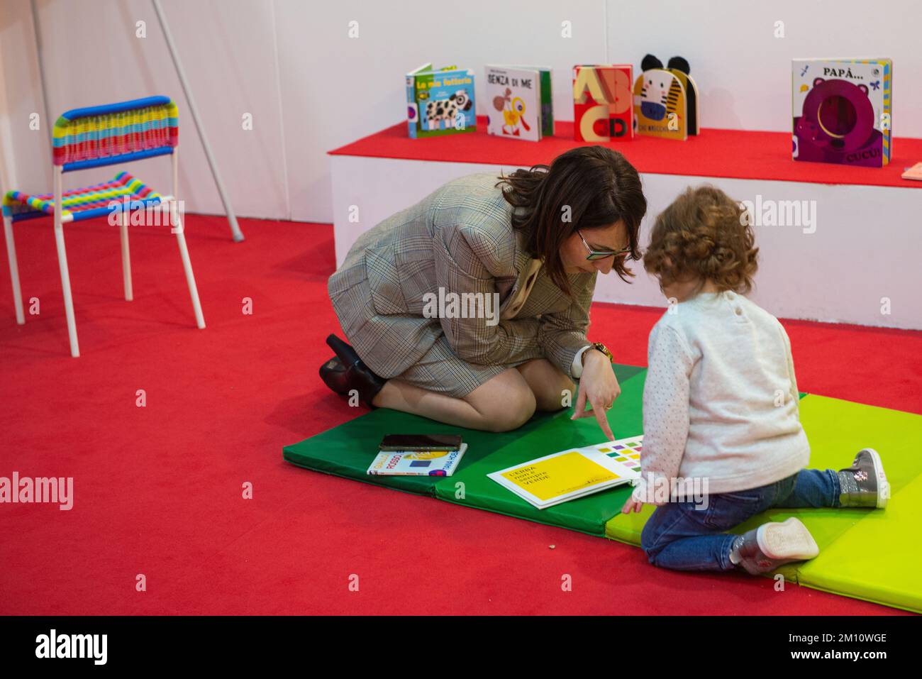 07. Dezember 2022 - Rom, Italien: „più libri più liberi“ - Nationale Verlagsmesse für kleine und mittlere unternehmen „Mehr Bücher gratis“. Rom Convention Center - La Nuvola. © Andrea Sabbadini Stockfoto