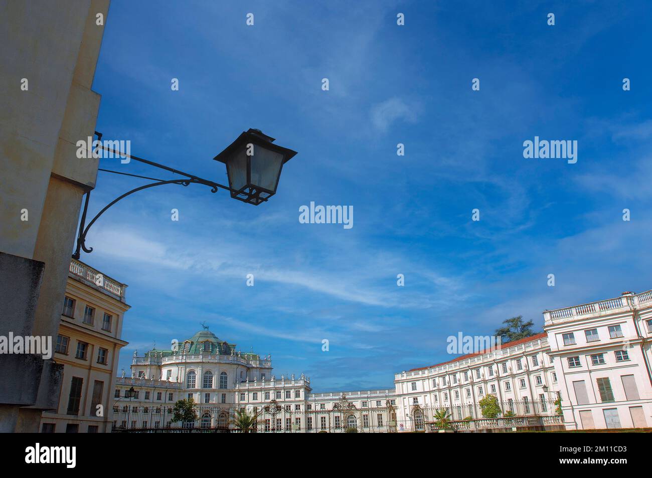 Italien Piedmont Stupinigi Palazzina di caccia - Königliches Schloss Savoyen Stockfoto