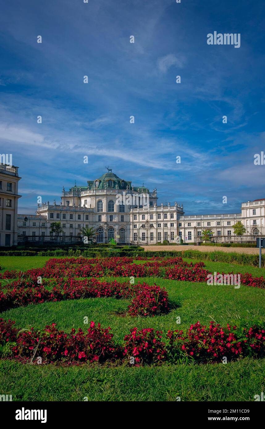 Italien Piedmont Stupinigi Palazzina di caccia - Königliches Schloss Savoyen Stockfoto