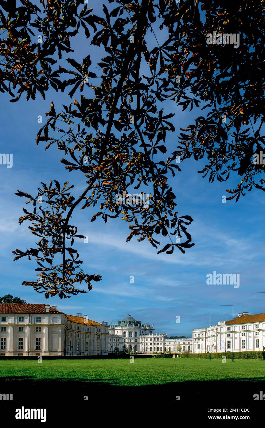 Italien Piedmont Stupinigi Palazzina di caccia - Königliches Schloss Savoyen Stockfoto