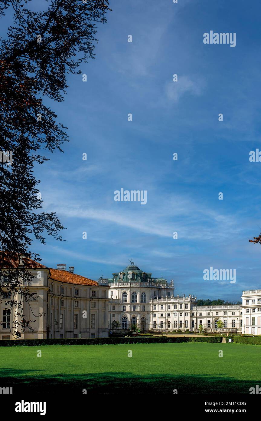 Italien Piedmont Stupinigi Palazzina di caccia - Königliches Schloss Savoyen Stockfoto