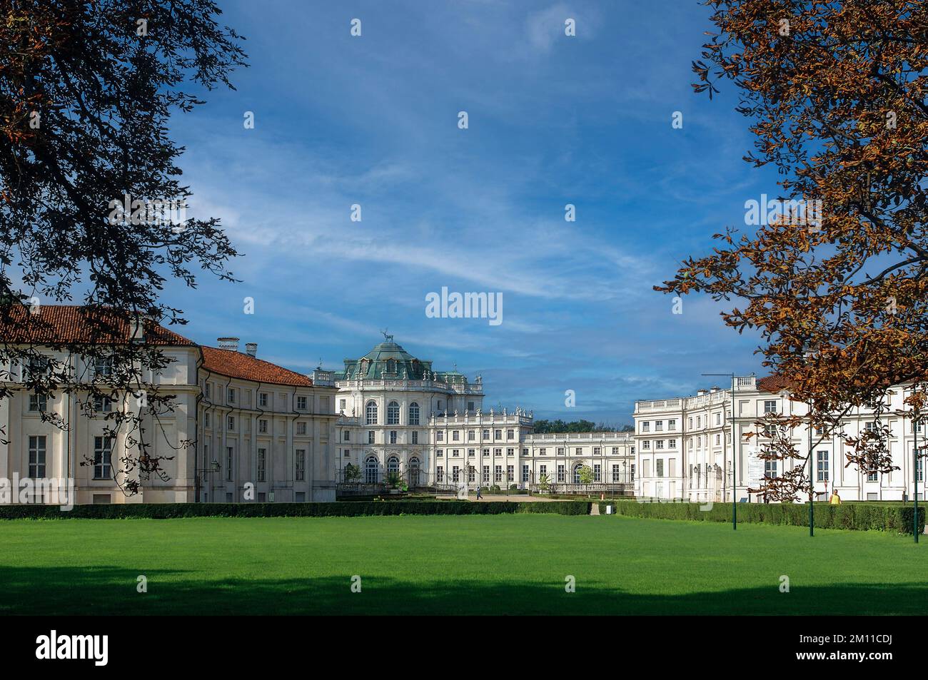 Italien Piedmont Stupinigi Palazzina di caccia - Königliches Schloss Savoyen Stockfoto