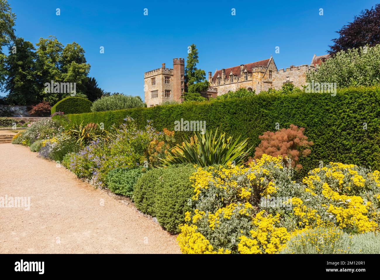 England, Kent, Penshurst Place und Gardens Stockfoto