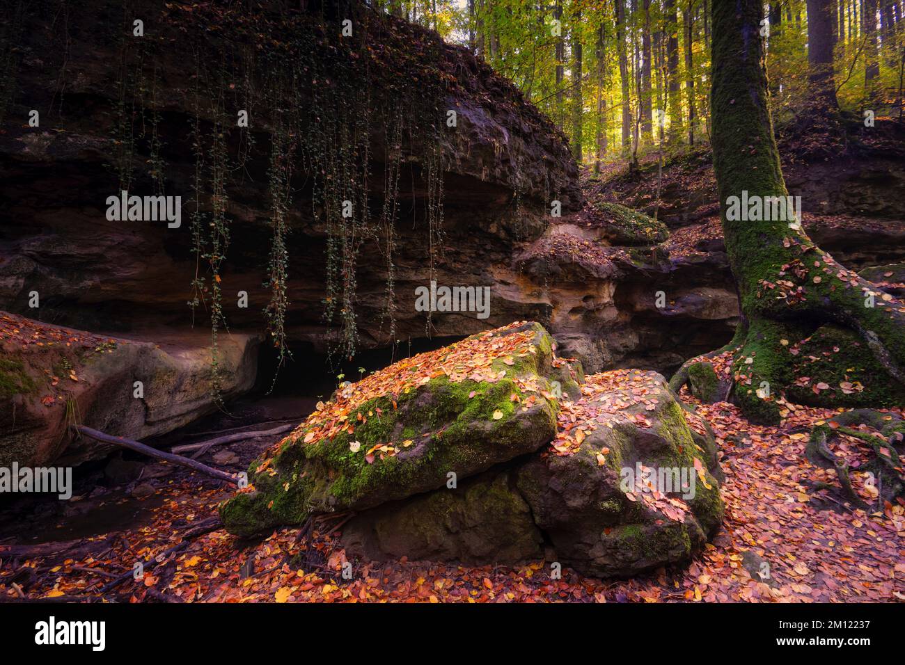 Teufelskirche grunsberg Fotos und Bildmaterial in hoher Auflösung Alamy