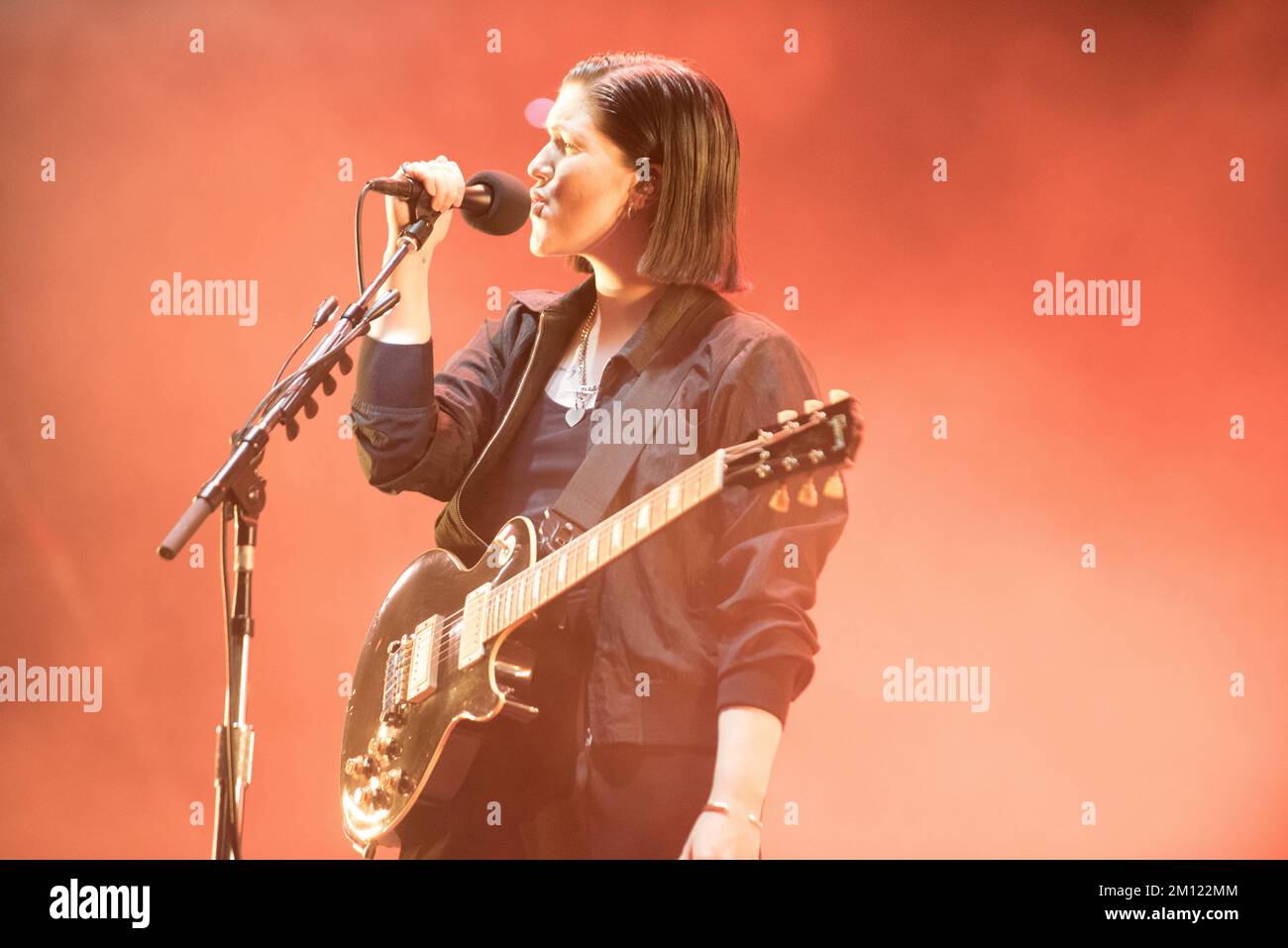 Austin City Limits - The XX in Concert Stockfoto