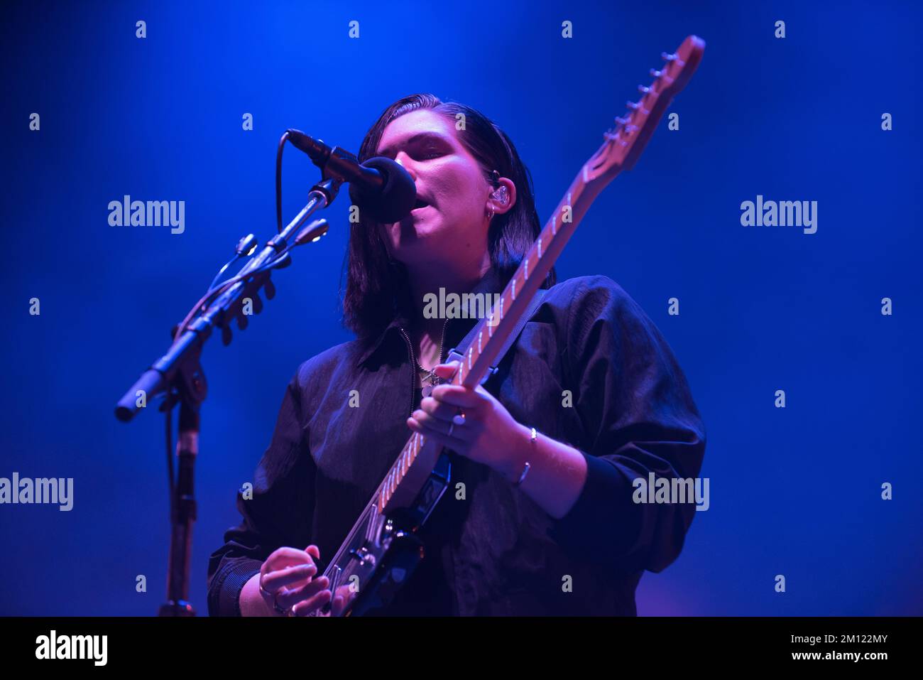 Austin City Limits - The XX in Concert Stockfoto