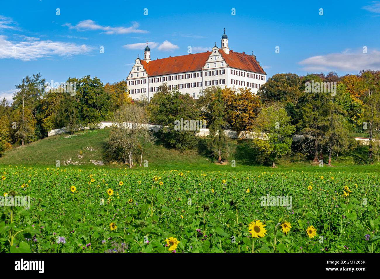 Schloss Mochental Stockfoto