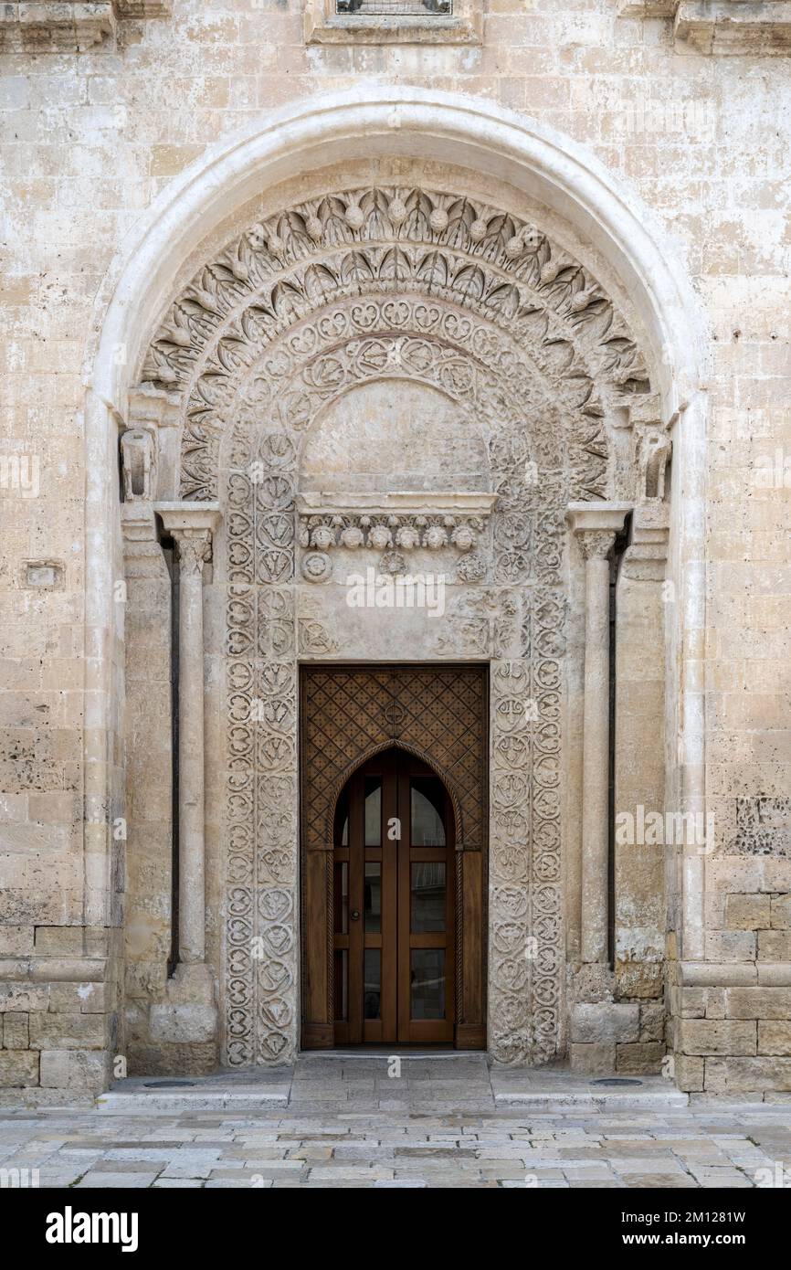 Matera, Provinz Matera, Basilicata, Italien, Europa. Detailfoto in den Gassen von Matera Stockfoto