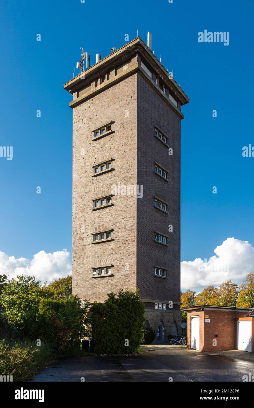 Deutschland, Stadtlohn, Westmuensterland, Muensterland, Westfalen, Nordrhein-Westfalen, Alter Wasserturm Stockfoto