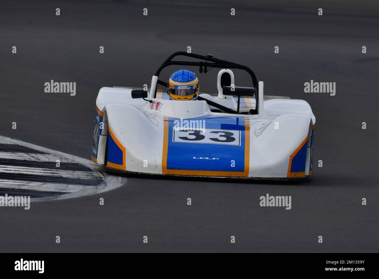 Mike Fry, Lola T86/90, HSCC Thundersports, ein 50minütiges Rennen für