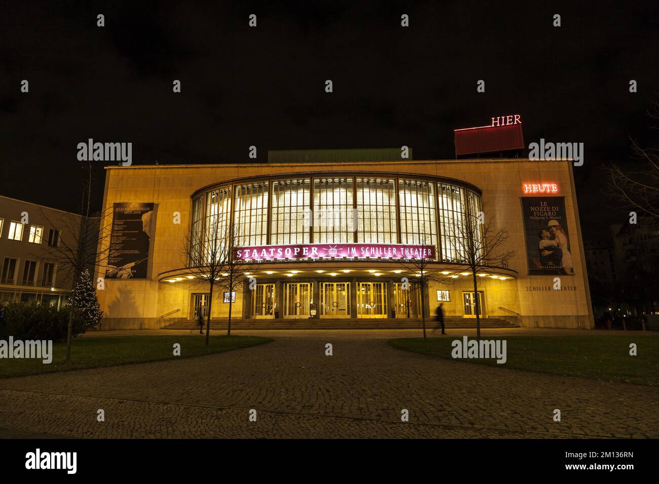 Staatsoper, Schiller-Theater, Berlin, Deutschland, Europa Stockfoto