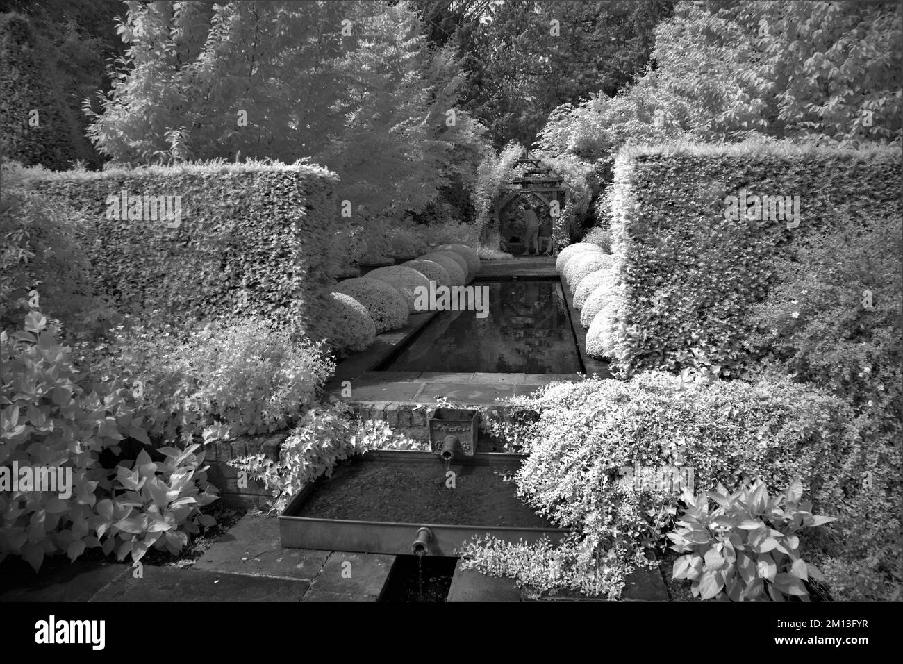 Wollerton Old Hall, Shropshire Stockfoto