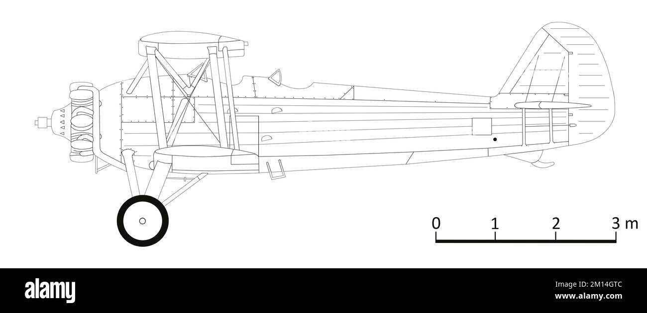 Heinkel He 50 Stockfotografie Alamy