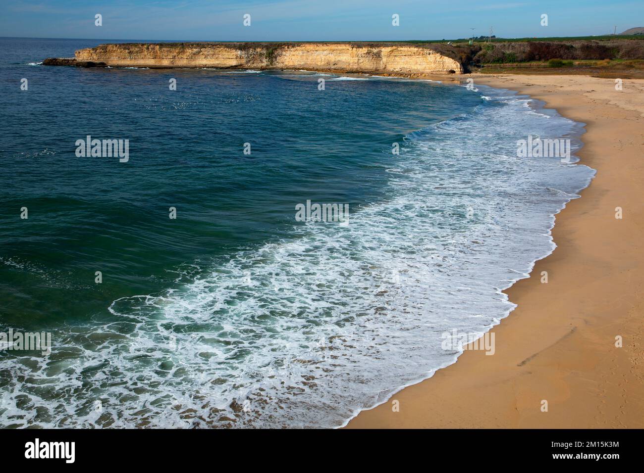 Four Mile Beach, Wilder Ranch State Park, Kalifornien Stockfoto