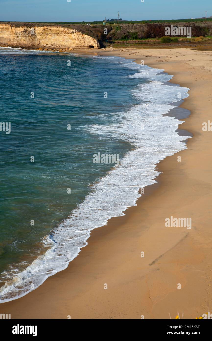 Four Mile Beach, Wilder Ranch State Park, Kalifornien Stockfoto