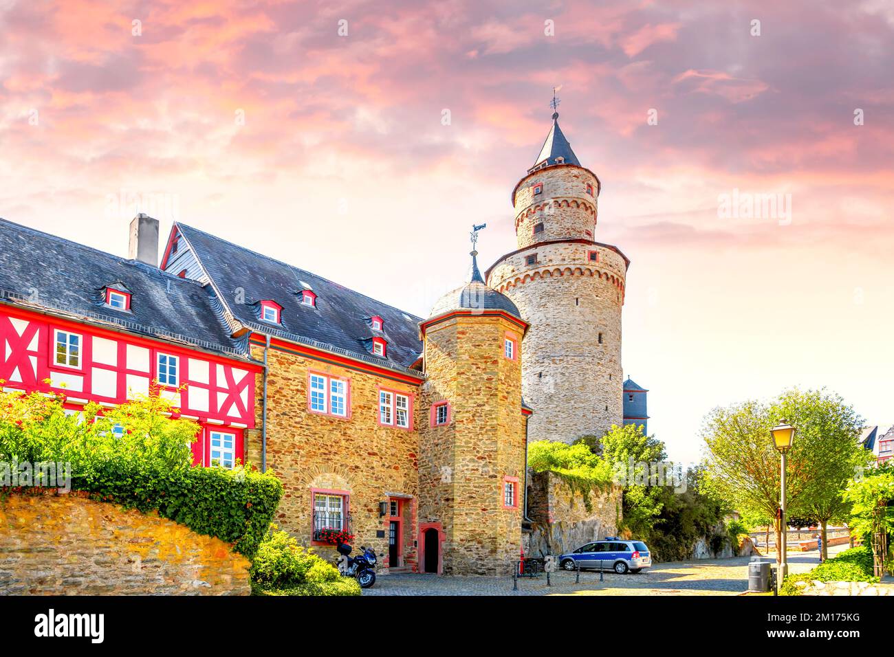 Hexenturm von Idstein, Hessen, Deutschland Stockfoto
