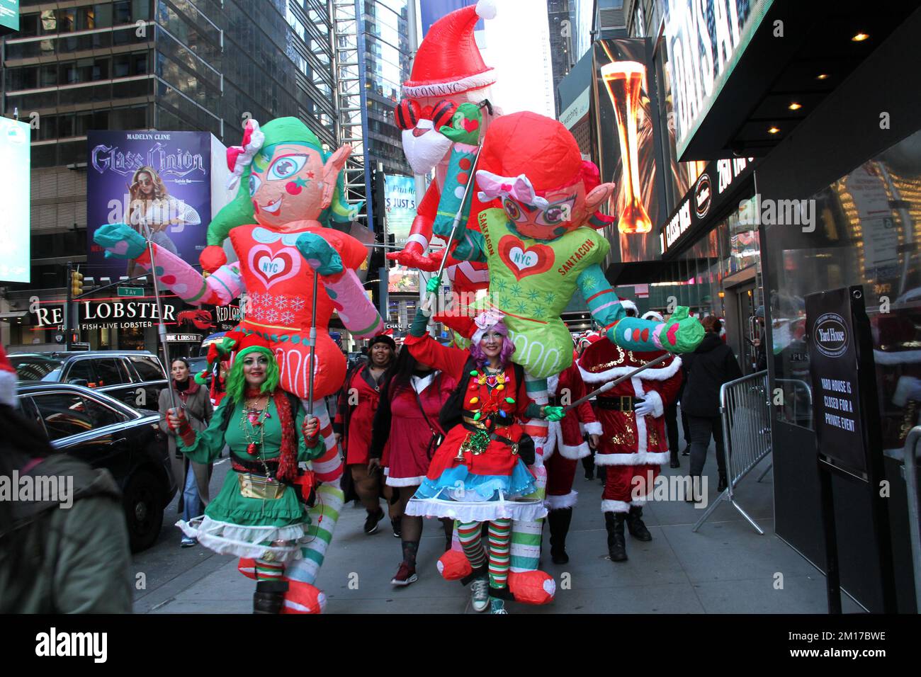 New York, New York, USA. 10.. Dezember 2022. November 24 2022 NEW YORK