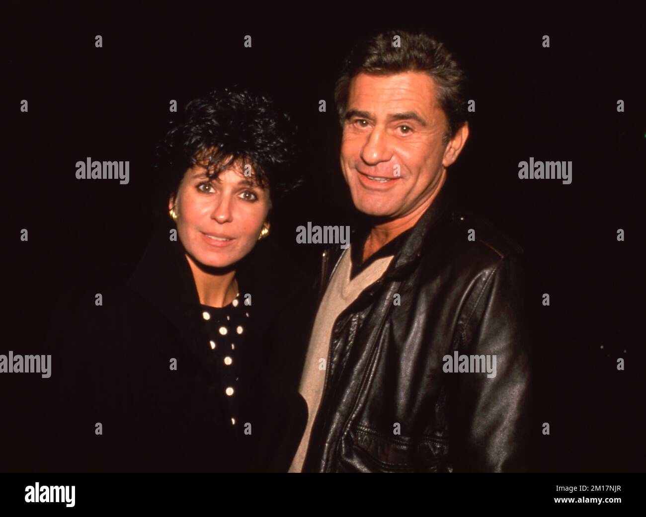 Tina Sinatra und James Farentino aus den 1980er Jahren Kredit: Ralph Dominguez/MediaPunch Stockfoto