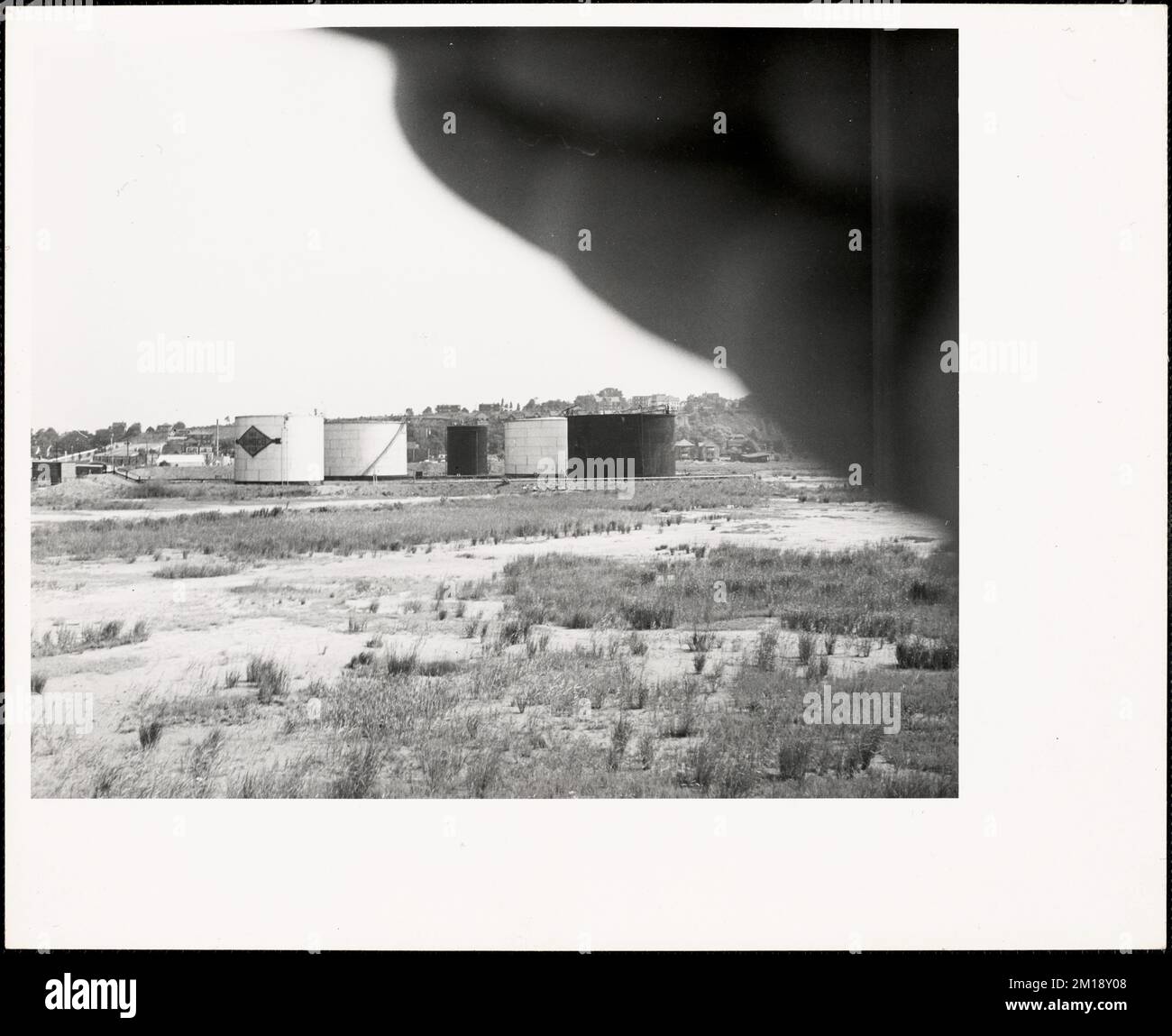 Panzer, Panzer, Militärwissenschaft. Fotos des ersten Marinestreifens Stockfoto