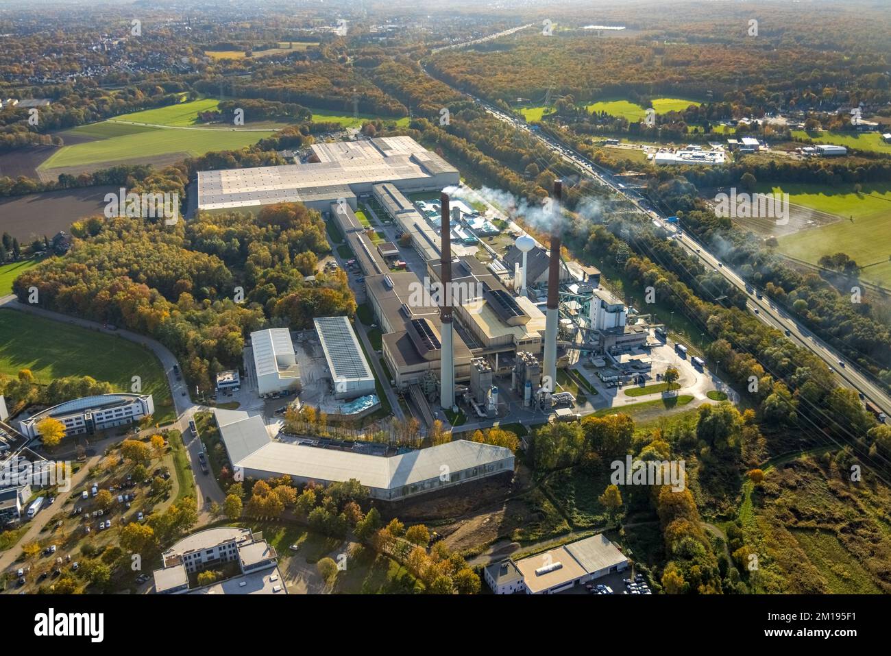Kisslingweg 40 Industriegebiet De 75417 Mühlacker Luftaufnahme, Industriegebiet am Wiesenbusch mit Pilkington Deutschland