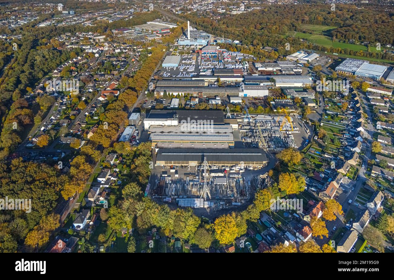 Kisslingweg 40 Industriegebiet De 75417 Mühlacker Luftaufnahme, Industriegebiet Bottroper Straße und Beisenstraße im