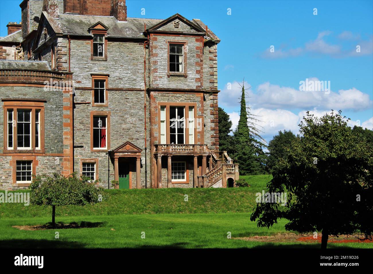 Galloway House - Schottland Stockfoto