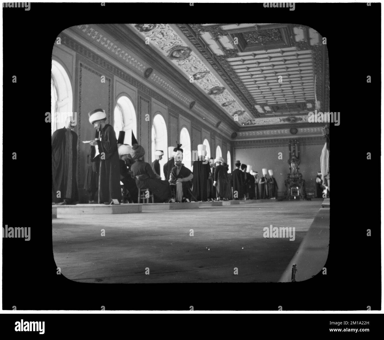 Truthahn. Konstantinopel. Museum of Janissaries, Galerien und Museen, Wachsfiguren, Soldaten. Nicholas Catsimpoolas Kollektion Stockfoto