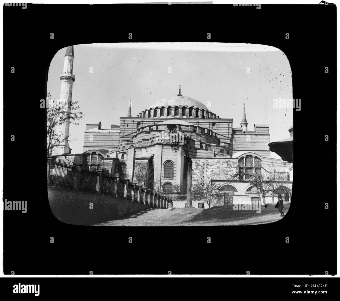 Truthahn. Konstantinopel. St. Sophia, Moscheen, Ayasofya Müzesi. Nicholas Catsimpoolas Kollektion Stockfoto