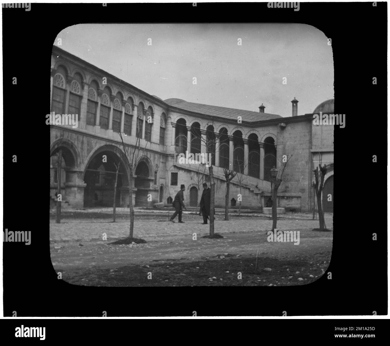 Truthahn. Konstantinopel. Platz am Eingang zum Basar, Stamboul, Plazas, Basaren. Nicholas Catsimpoolas Kollektion Stockfoto