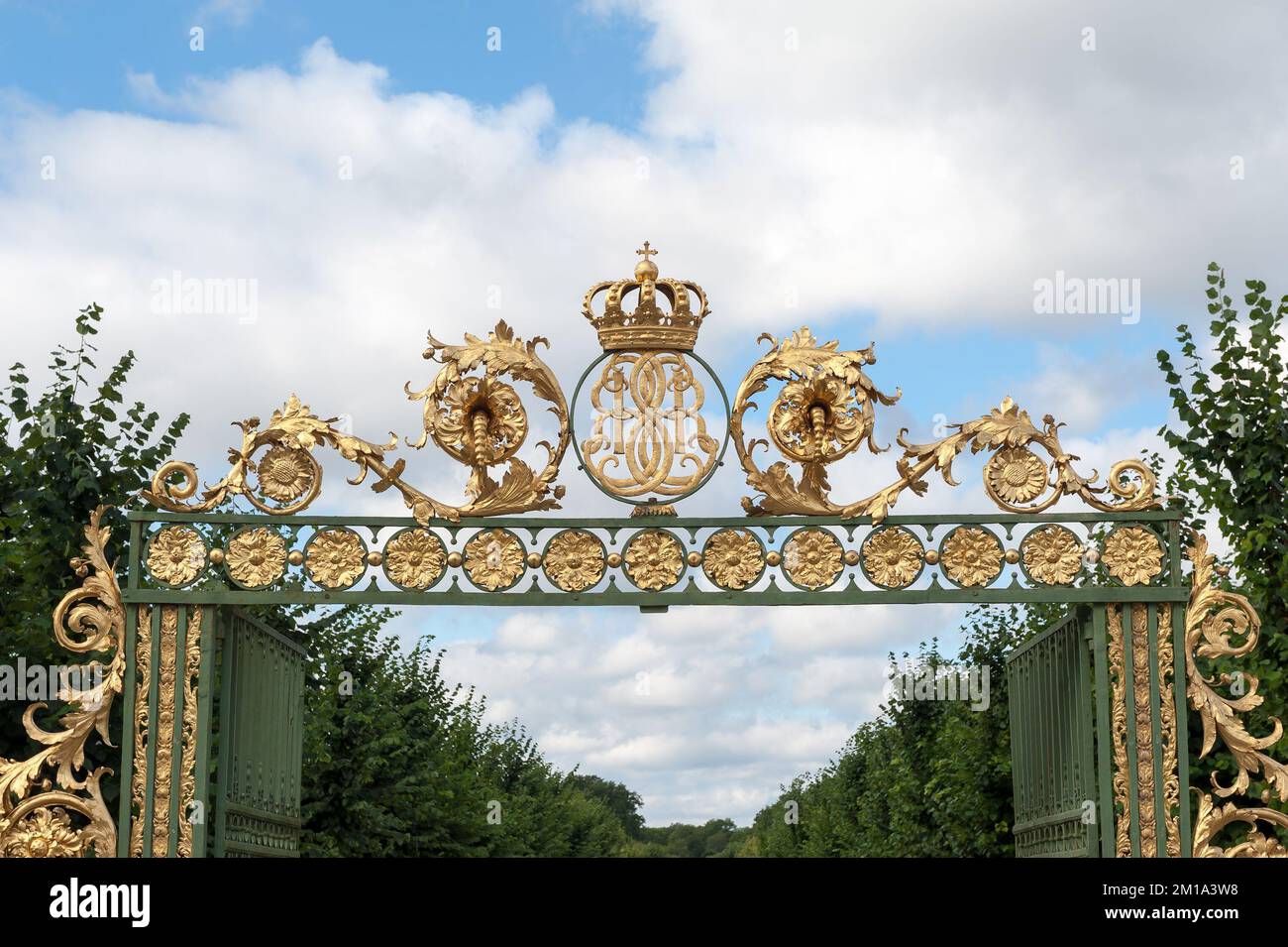 Schloss Drottningholm, Gemeinde Ekerö, Stockholmer Bezirk, Schweden Stockfoto
