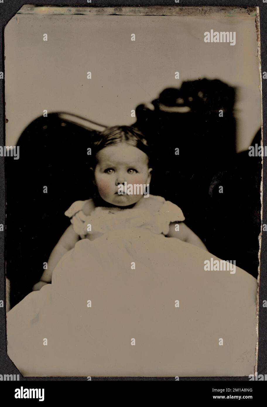 Nicht Identifiziertes Kleinkind, Kleinkind Stockfoto