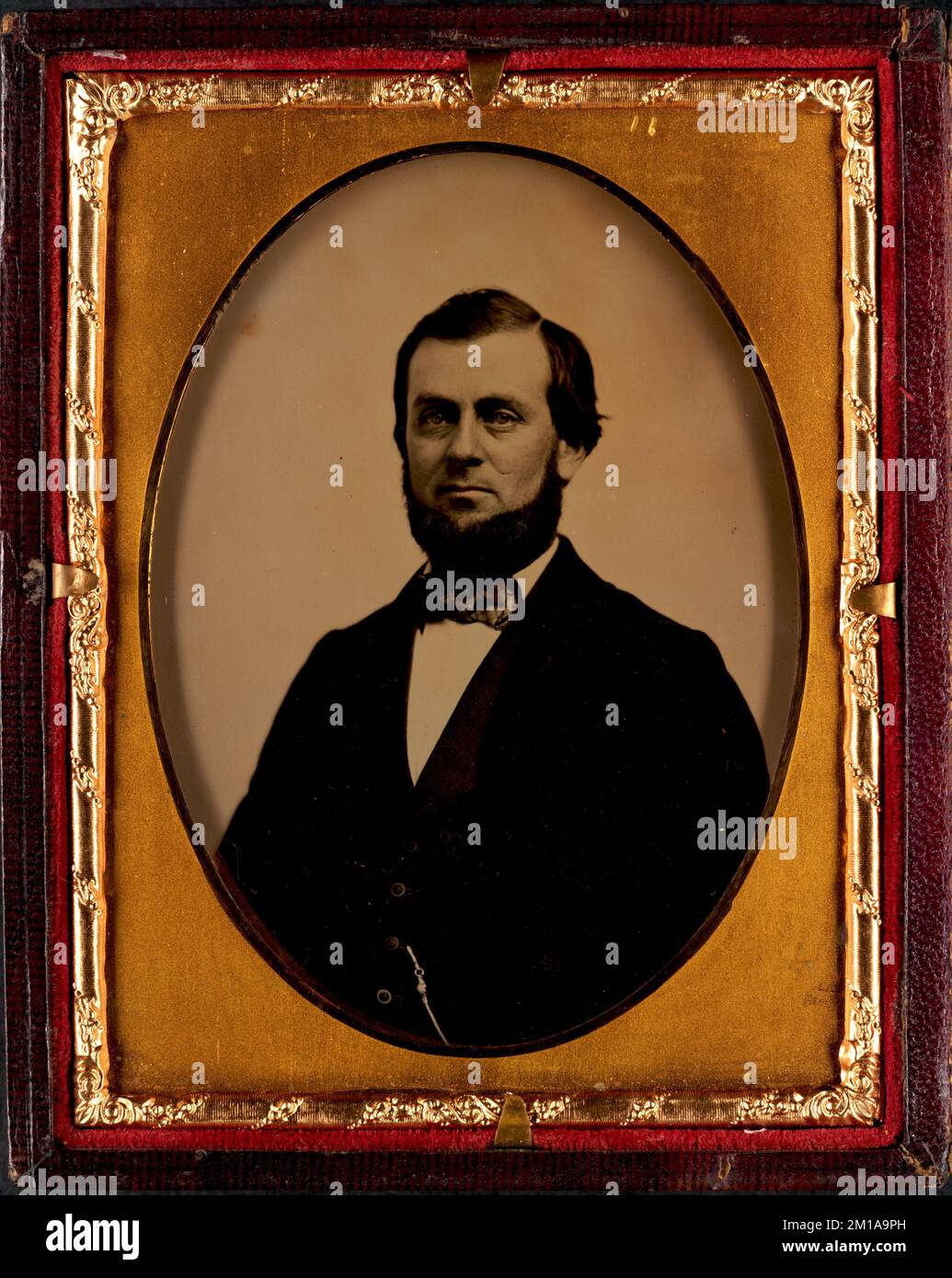 Nicht identifizierter Mann, Männer Stockfoto