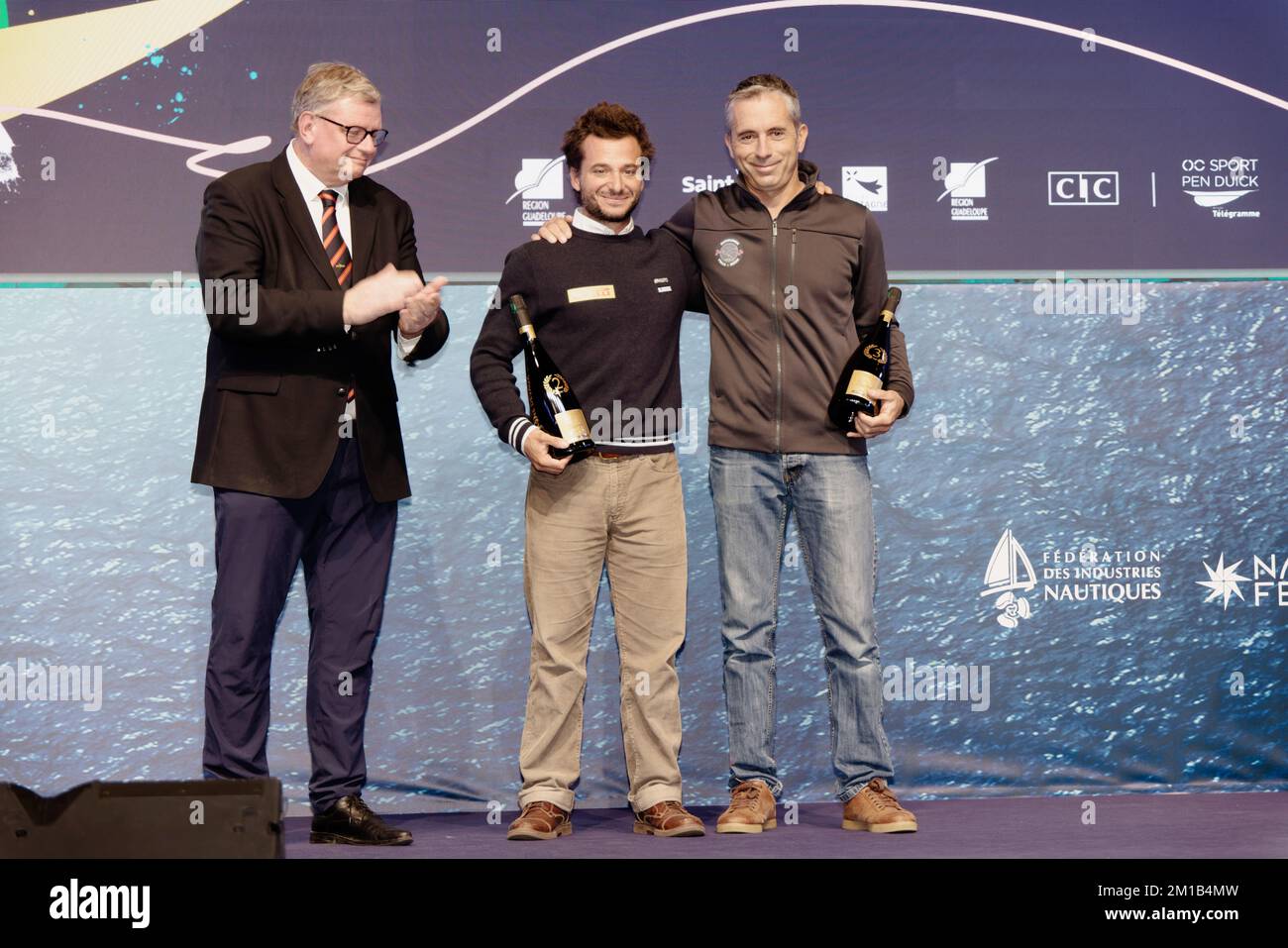 Paris, Frankreich. 10.. Dezember 2022. JeanLuc Denechau, Ambrogio