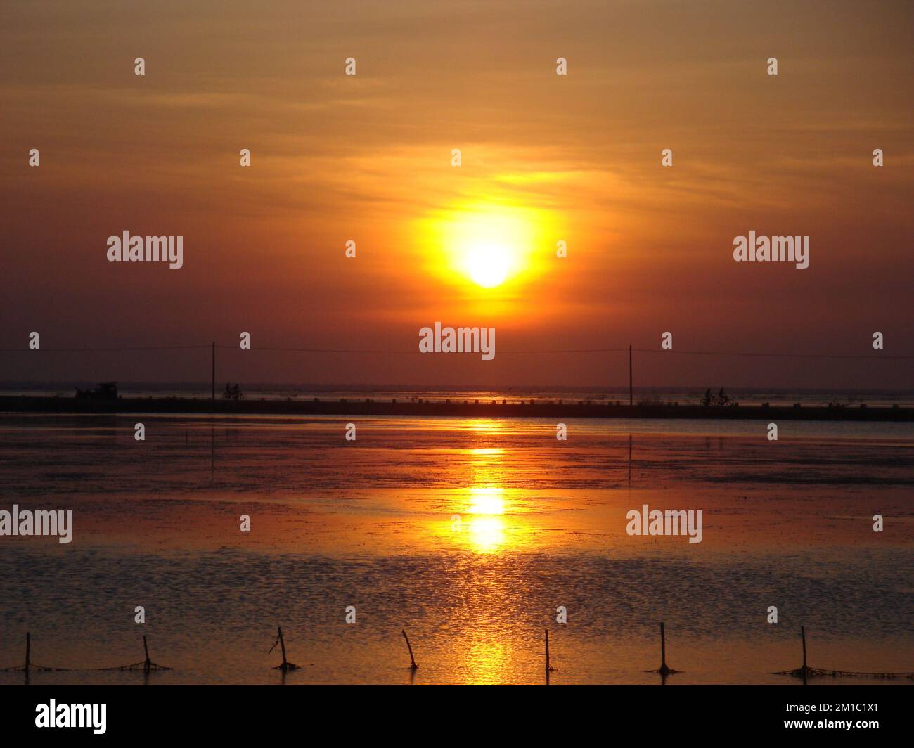 Wunderschöne Landschaftsbilder in Sri Lanka. Besuchen Sie Sri Lanka, Stockfoto