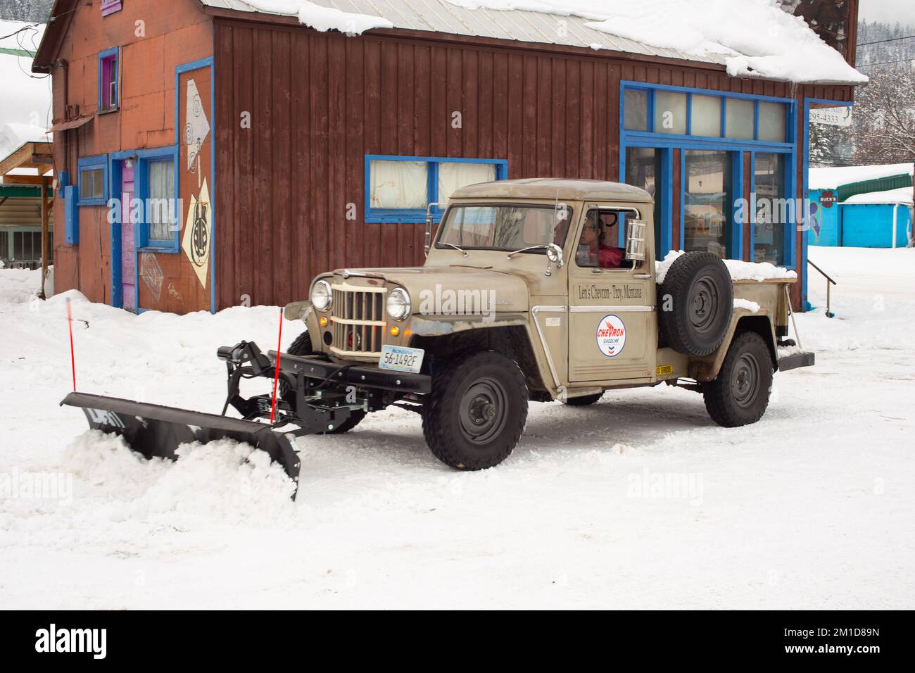Schne Toyota Jeep Alt Bild