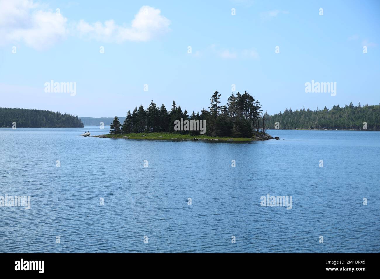 Südostküste von Neuschottland, Kanada Stockfoto