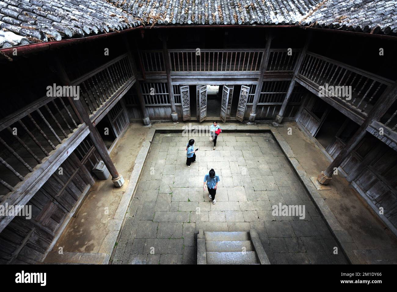 Der Palast der Hmong-Könige in Ha Giang Stockfoto