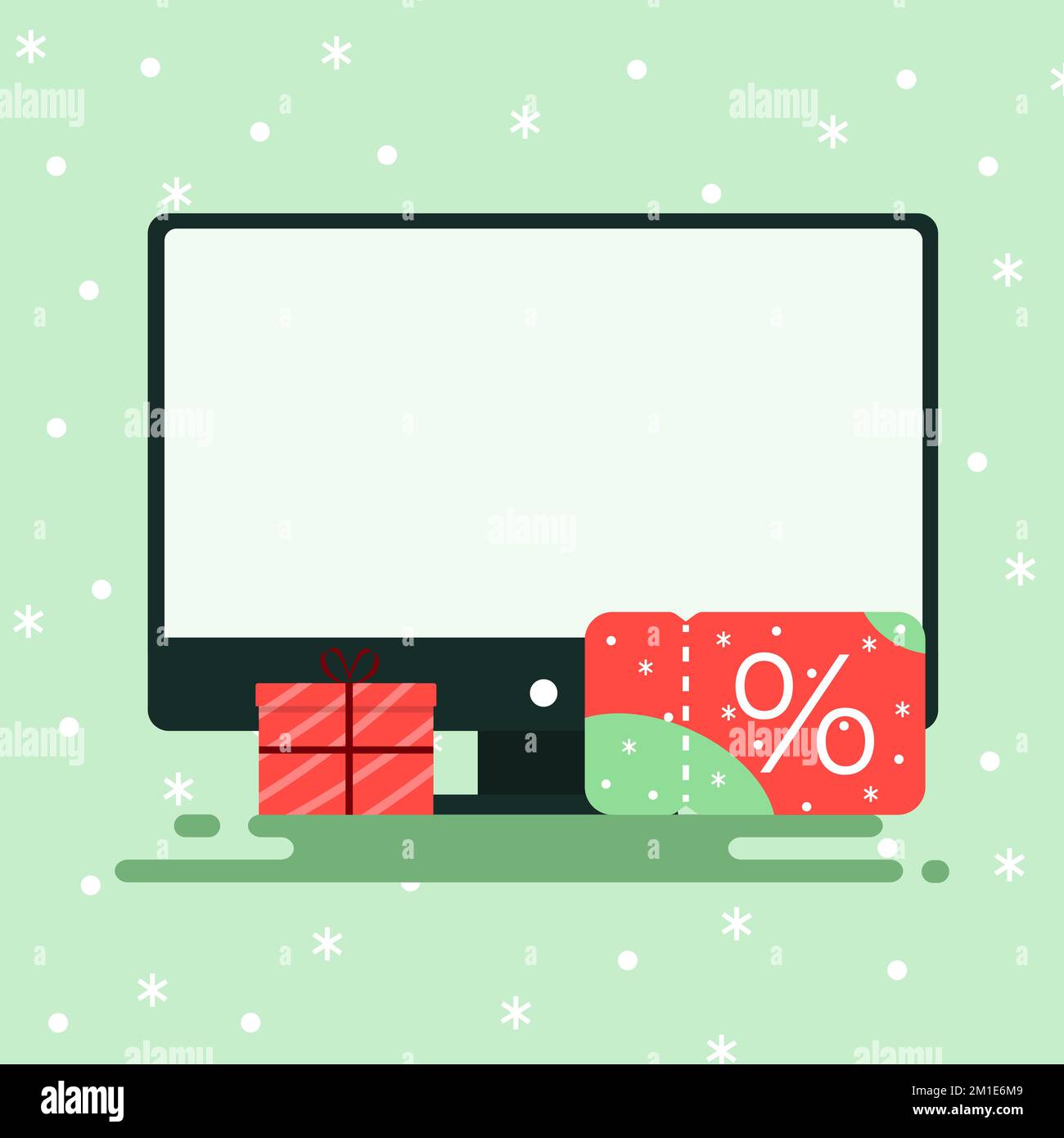 Viele Rabatte und Aktionen verfügbar. Illustration für Online-Shop, Anwendung, Print oder Werbung Stock Vektor