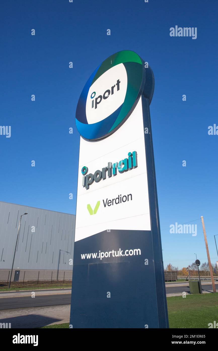 IPORT Business Park, Doncaster Stockfoto