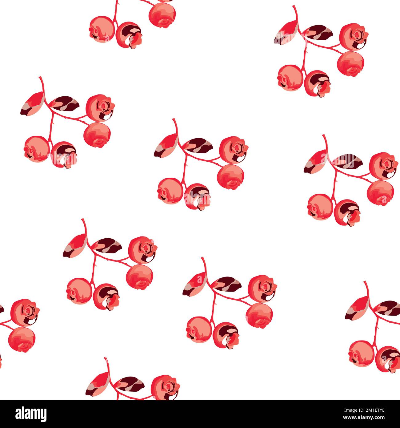 Modernes, nahtloses geometrisches Muster. Digital gezeichnete Darstellung. Kann als Textildesign für andere Stoffe, Tapeten, Karten, Einladungen oder Dekorationen verwendet werden Stock Vektor